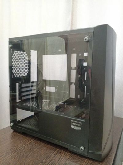 Лот: 25799786. Фото: 1. Корпус mATX с ARGB подсветкой... Корпуса, блоки питания