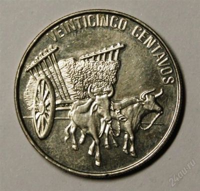 Лот: 2572812. Фото: 1. Доминикана. 25 сентаво 1991 г... Америка