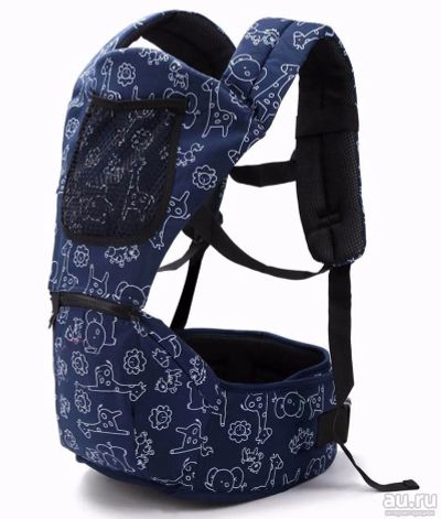 Лот: 13056162. Фото: 1. кенгуру,цвет синий. Слинги, эрго рюкзаки, переноски