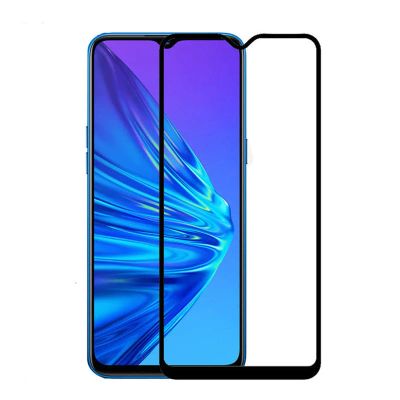 Лот: 18079848. Фото: 1. Защитное стекло Realme XT На весь... Защитные стёкла, защитные плёнки