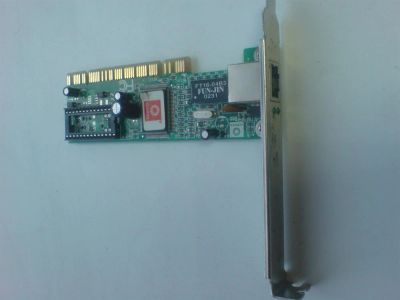 Лот: 3244104. Фото: 1. Сетевая карта PCI. Платы расширения, контроллеры, доп. порты