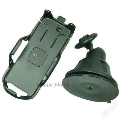 Лот: 1688505. Фото: 1. Автодержатель Nokia 5800/5230... Другое (смартфоны, связь, навигация)