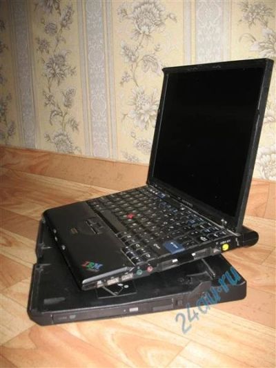 Лот: 714232. Фото: 1. IBM / Lenovo ThinkPad X60 + Док-станция. Ноутбуки