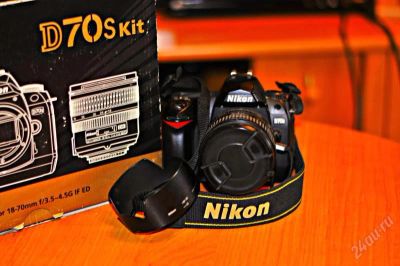 Лот: 2136705. Фото: 1. Nikon D70. Цифровые зеркальные
