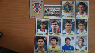 Лот: 11044394. Фото: 1. наклейки panini футбол чм 94 и... Наклейки, карточки, вкладыши