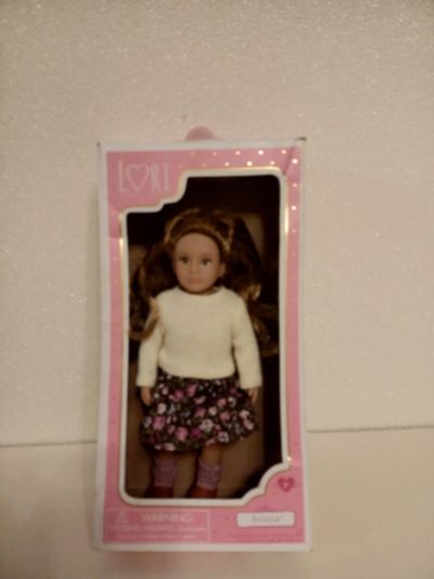 Лот: 18383589. Фото: 1. Кукла Aviana Lori 15 см. Куклы и аксессуары