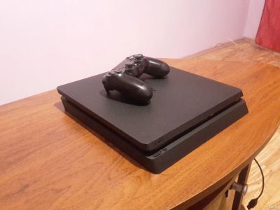 Лот: 13609641. Фото: 1. ps4 slim. Игры для консолей