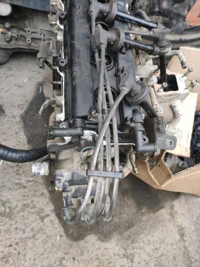 Лот: 14329170. Фото: 1. Трамлер Nissan CGA3. Электрооборудование