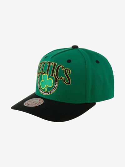 Лот: 25544383. Фото: 1. Бейсболка MITCHELL NESS HP8180-BCEGREN... Другое (спортивная одежда)