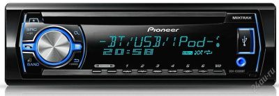 Лот: 11005032. Фото: 1. Pioneer DeH-X5500BT. Автомагнитолы