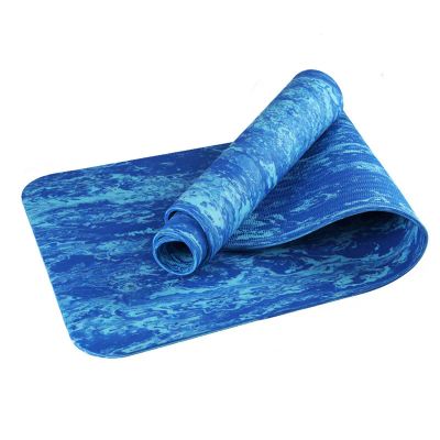 Лот: 22559145. Фото: 1. Коврик для йоги Sportex ТПЕ 183х61х0... Фитнес, аэробика и гимнастика