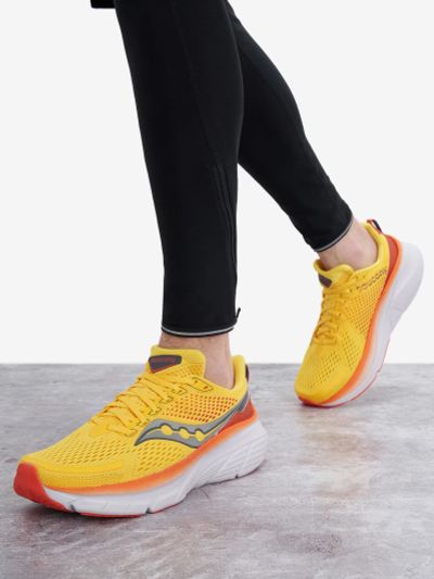 Лот: 24285515. Фото: 1. Кроссовки мужские Saucony Guide... Кеды, кроссовки, слипоны