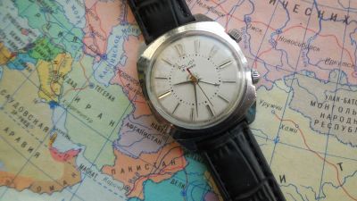 Лот: 8155312. Фото: 1. ЧАСЫ СССР полет сигнал 60ые. Оригинальные наручные часы