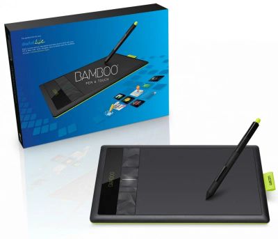 Лот: 3407854. Фото: 1. Графический планшет Wacom Bamboo... Другое (периферия)