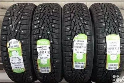Лот: 14550608. Фото: 1. Шины Nokian Nordman 7 185/65 R15... Шины