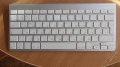 Лот: 2140849. Фото: 1. Клавиатура Apple Wireless Keyboard... Клавиатуры и мыши