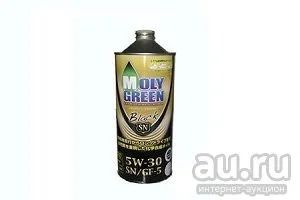 Лот: 9941913. Фото: 1. Масло моторное Moly Green BLACK... Масла, жидкости