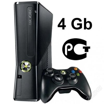 Лот: 2829061. Фото: 1. Xbox 360 SLIM (полный комплект... Игровые приставки, консоли