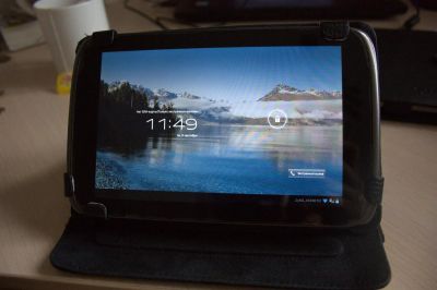 Лот: 2747198. Фото: 1. Отличный мощный Планшет ZTE Light... Планшеты
