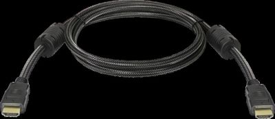 Лот: 9269374. Фото: 1. Кабель HDMI-HDMI, 1.5 м, ver... Шлейфы, кабели, переходники