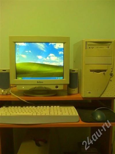 Лот: 589262. Фото: 1. Компьютер в сборе Pentium 3 733... Компьютеры в сборе