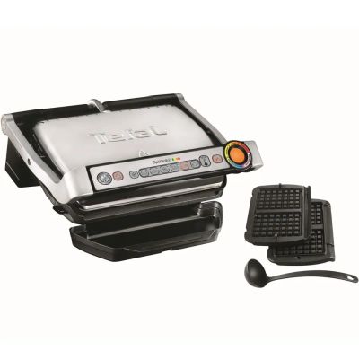 Лот: 25350431. Фото: 1. Электро - Гриль Tefal Optigrill... Кухонная