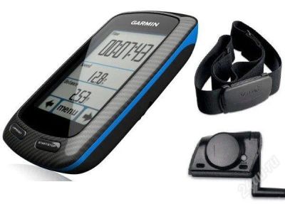 Лот: 1003972. Фото: 1. Garmin Edge 800 HR + Cad велосипедный... GPS-навигаторы