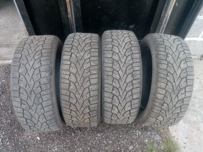 Лот: 11606367. Фото: 1. Шины Nord Frost 100, 205/55 r16. Шины