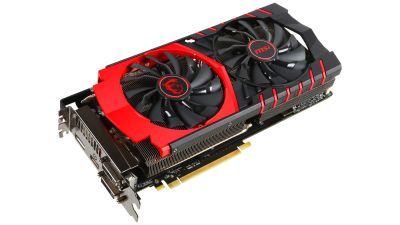 Лот: 7242034. Фото: 1. Видеокарта MSI AMD Radeon R9 390... Видеокарты