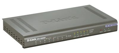 Лот: 7348317. Фото: 1. VoIP шлюз D-Link DVG-5008SG. Маршрутизаторы (роутеры)
