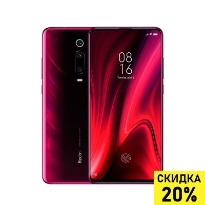 Лот: 14804033. Фото: 1. Xiaomi Redmi K20 6/128Gb Red... Смартфоны