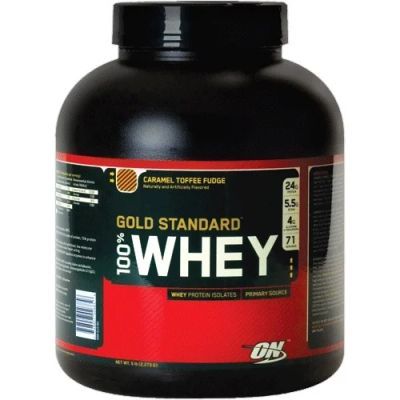 Лот: 2977528. Фото: 1. 100% Whey Gold Standard (26 порций... Спортивное питание, витамины