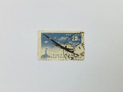 Лот: 23594363. Фото: 1. Самолет. Авиация. Вьетнам. 1959... Марки