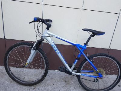 Лот: 11106317. Фото: 1. Велосипед Gt Agressor 1.0 в хорошем... Велосипеды