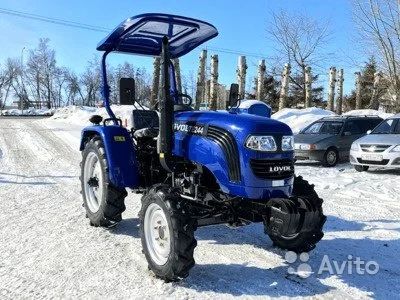 Лот: 12750766. Фото: 1. Минитрактор Lovol Foton TE-244... Грузовики, автобусы, спецтехника