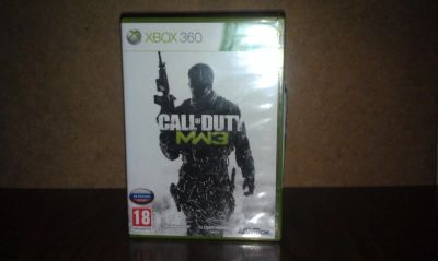 Лот: 4302183. Фото: 1. Call of Duty MW3 (xbox 360). Игры для консолей