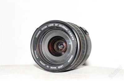 Лот: 2487194. Фото: 1. Объектив Canon EF 24-85 f/3.5-4... Объективы