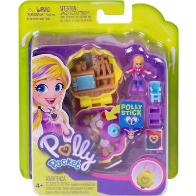 Лот: 15096464. Фото: 1. Игровой набор Polly Pocket Smart... Куклы и аксессуары
