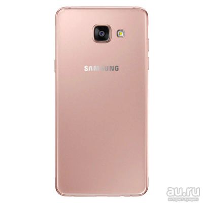 Лот: 9942317. Фото: 1. Samsung Galaxy A5 2016 Pink Gold. Смартфоны