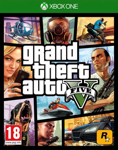 Лот: 15068034. Фото: 1. Grand theft auto V GTA 5 для xbox... Игры для консолей