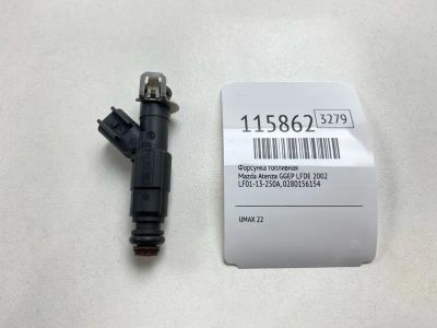 Лот: 25529052. Фото: 1. Форсунка топливная Mazda Atenza... Топливная система