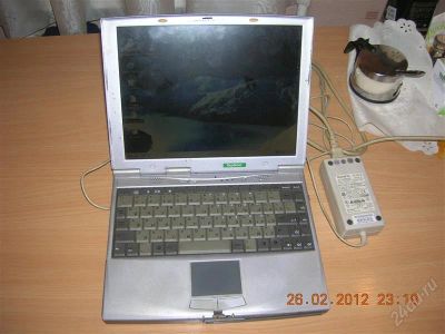 Лот: 1595423. Фото: 1. Ноутбук Roverbook (рабочий). Ноутбуки