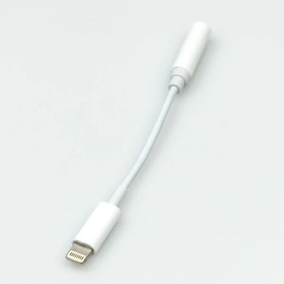 Лот: 11133687. Фото: 1. Адаптер lightning - AUX 3,5 Dialog... Дата-кабели, переходники