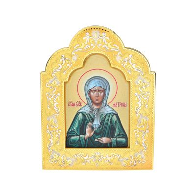 Лот: 23836006. Фото: 1. Икона Святая блаженная Матрона. Другое (ювелирные изделия, бижутерия, часы)