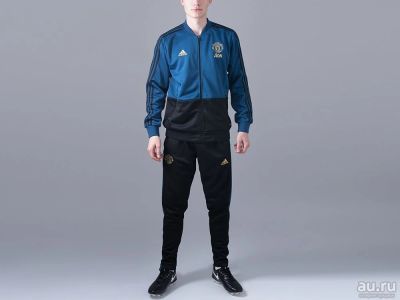 Лот: 12644526. Фото: 1. Спортивный костюм Adidas FC Manchester... Форма