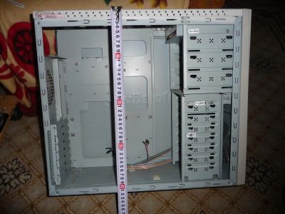Лот: 9040116. Фото: 1. Корпус ПК Kraftway credo Б/У с... Корпуса, блоки питания