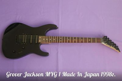 Лот: 3348025. Фото: 1. Grover Jackson MYG 1 Made In Japan... Гитары