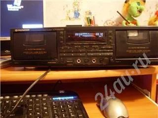 Лот: 208341. Фото: 1. Pioneer CT-W803RS. Кассетные деки, магнитофоны