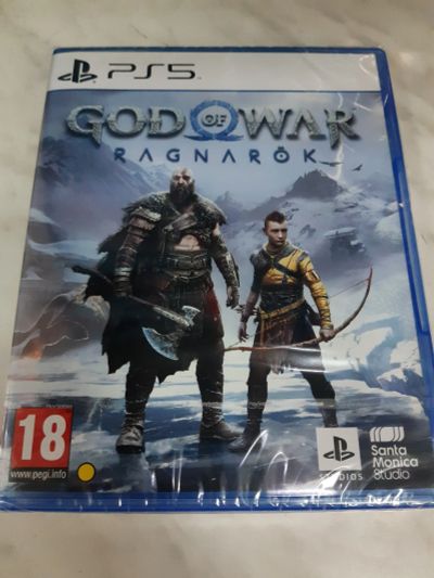Лот: 19981164. Фото: 1. God of War: Ragnarok . Лицензионный... Игры для консолей