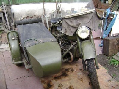 Лот: 87925. Фото: 1. М-72. Мотоциклы